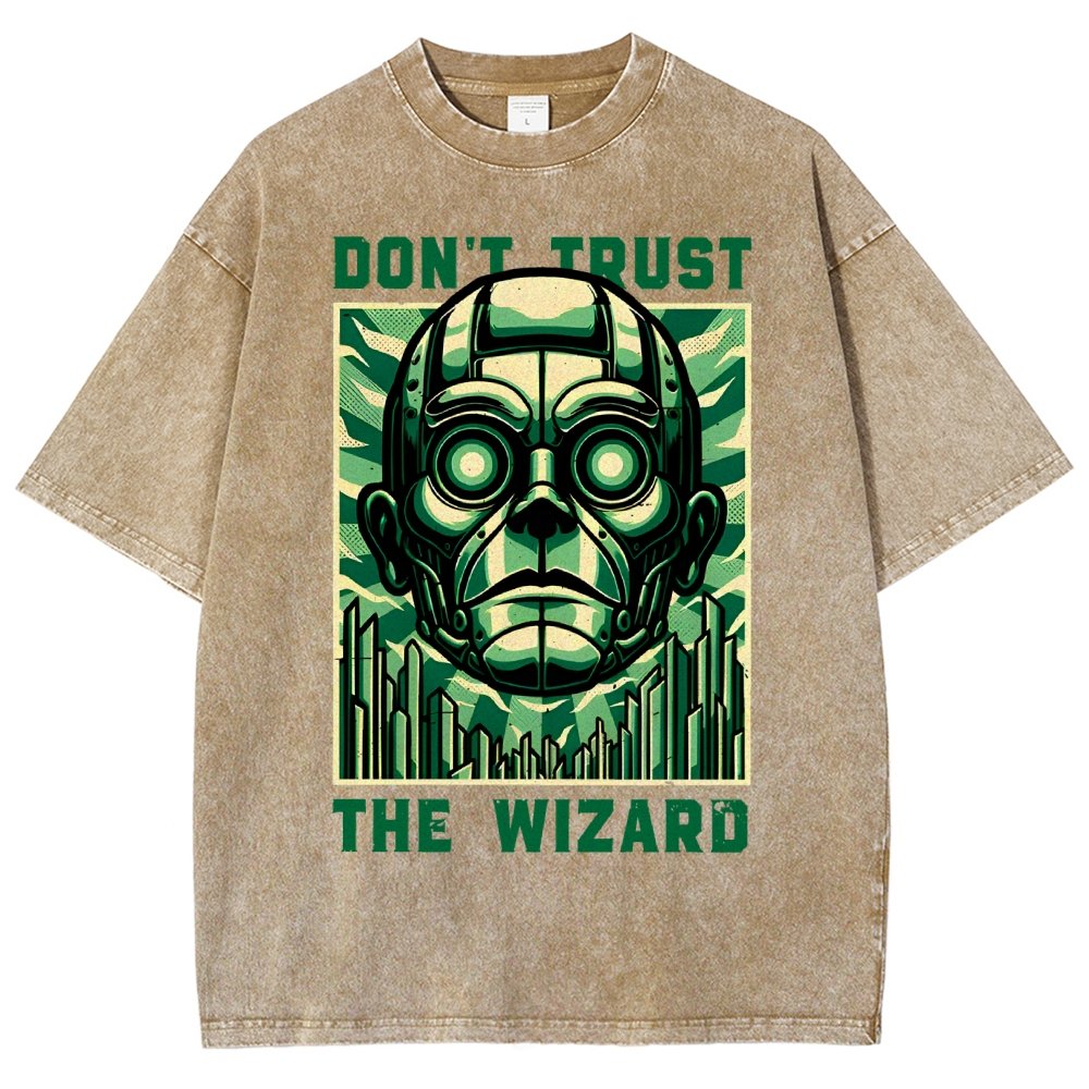 DON'T TRUST The Mystic Lies - Enchanted Witch Gift Vintage Distressed T-shirt