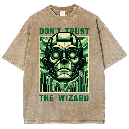 DON'T TRUST The Mystic Lies - Enchanted Witch Gift Vintage Distressed T-shirt