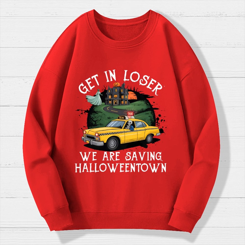 Bodhi's Surf Shop Geek Cotton Sweatshirt