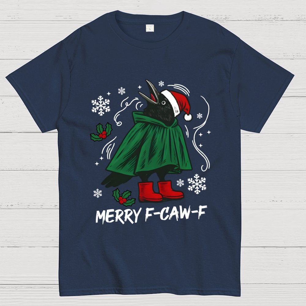 Merry F-Caw-F Geek T-Shirt