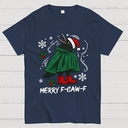 Merry F-Caw-F Geek T-Shirt