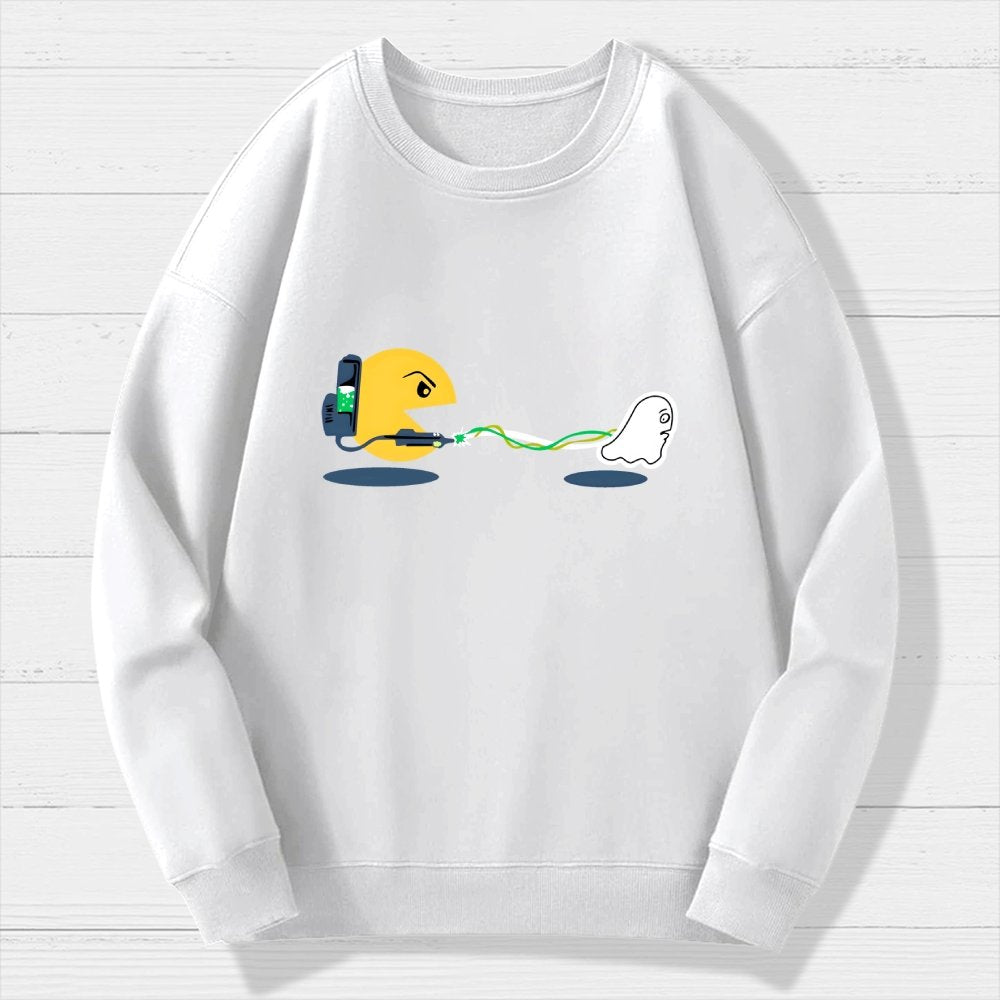 Ghost Catcher Geek Cotton Sweatshirt