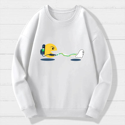 Ghost Catcher Geek Cotton Sweatshirt