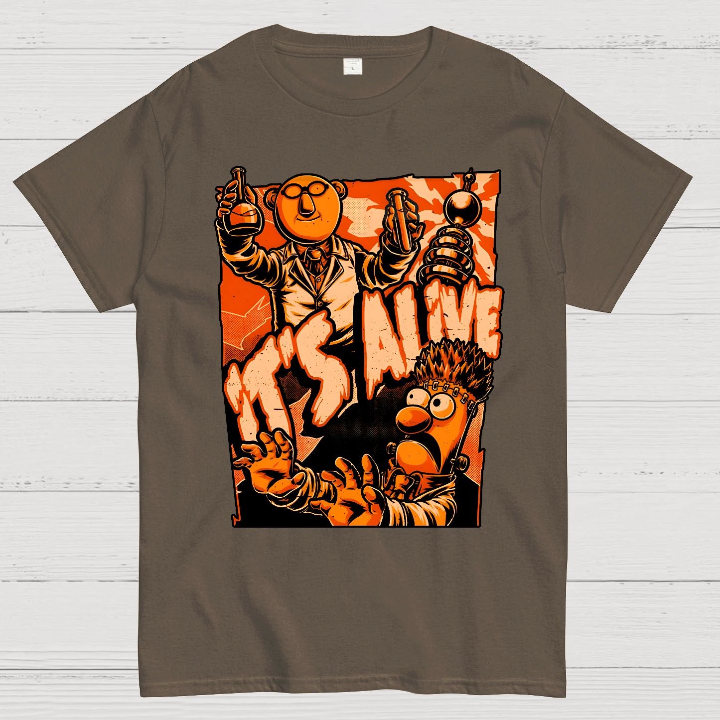 Science Mayhem It's Alive Geek T-Shirt
