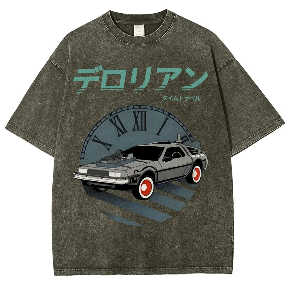 Time Travel Adventure 2 Vintage Distressed T-shirt