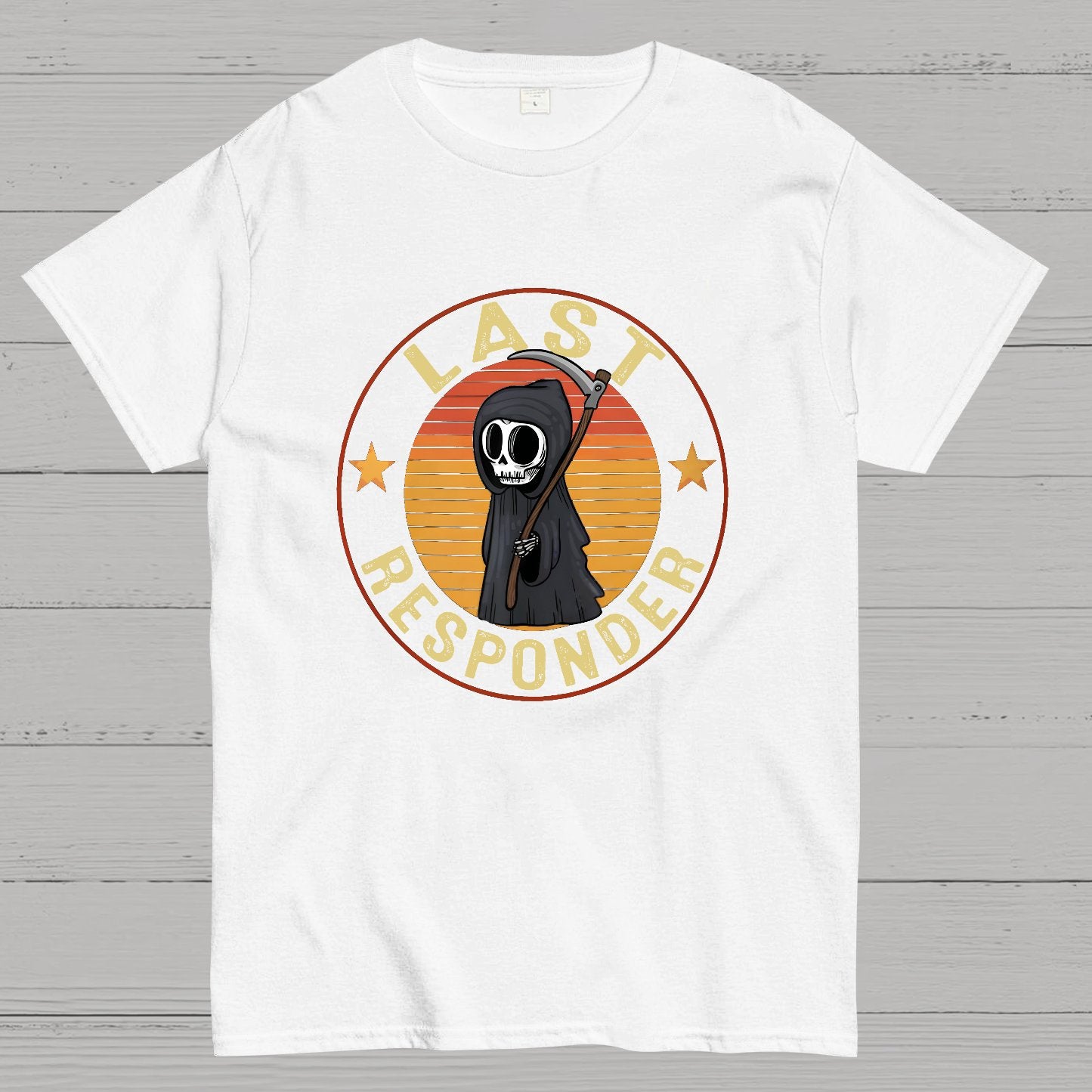 Last Responder Geeky T-Shirt