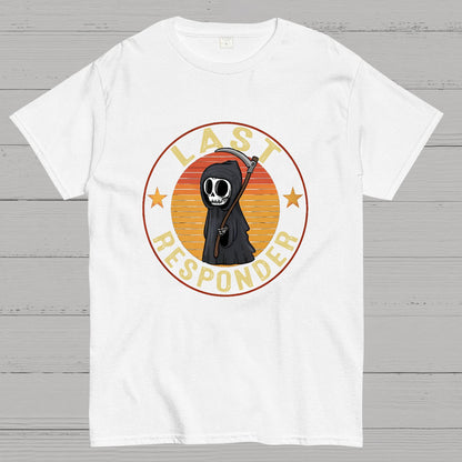 Last Responder Geeky T-Shirt