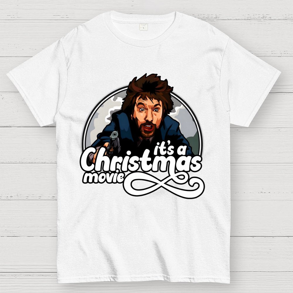 It‘s A Christmas Movie Geek T-Shirt