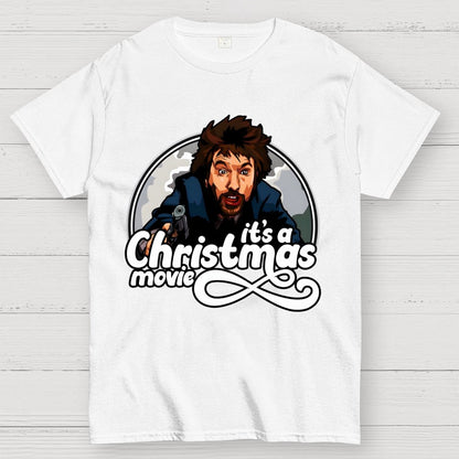 It‘s A Christmas Movie Geek T-Shirt