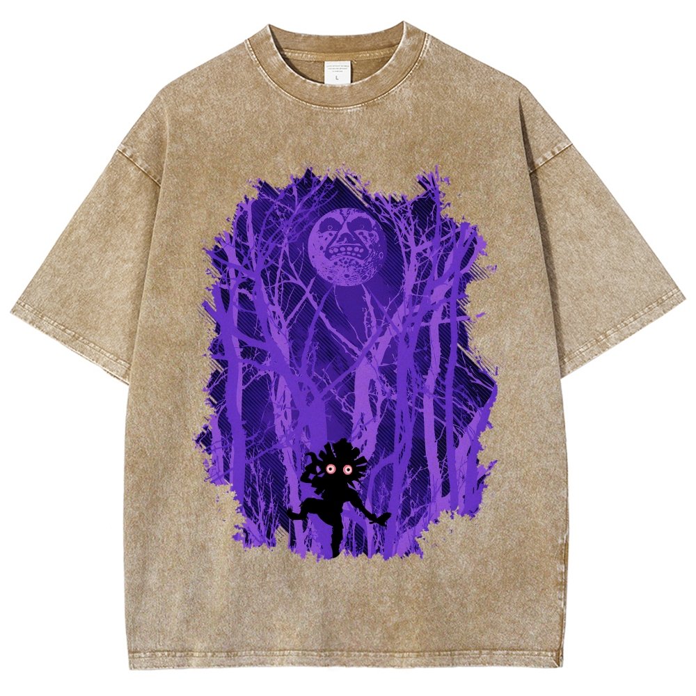Lost In The Woods Vintage Distressed T-shirt