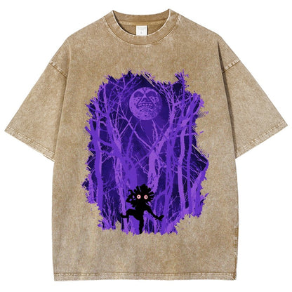 Lost In The Woods Vintage Distressed T-shirt