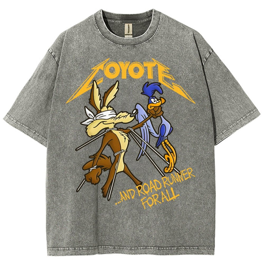 Wildmetallica Vintage Distressed T-shirt