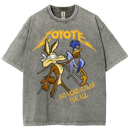 Wildmetallica Vintage Distressed T-shirt