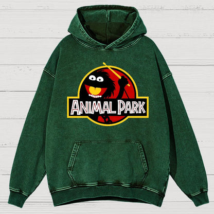 Animal Park Vintage Distressed Hoodie