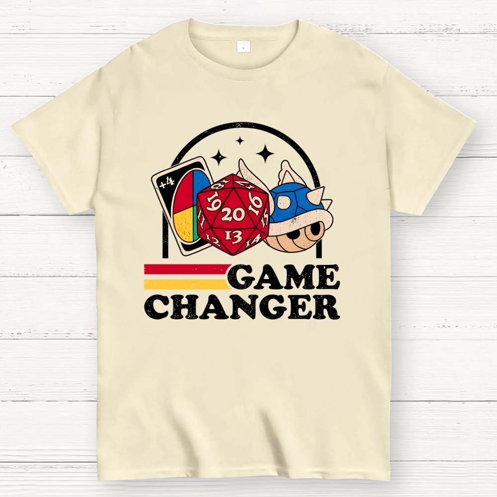 Game Changer Geek T-Shirt