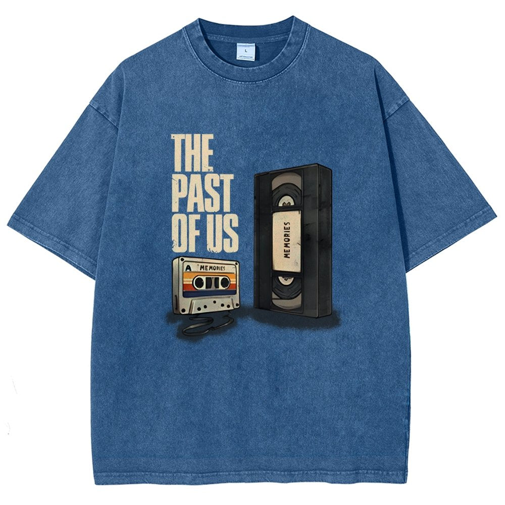 The Past Of Us Vintage Distressed T-shirt
