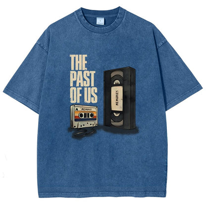 The Past Of Us Vintage Distressed T-shirt