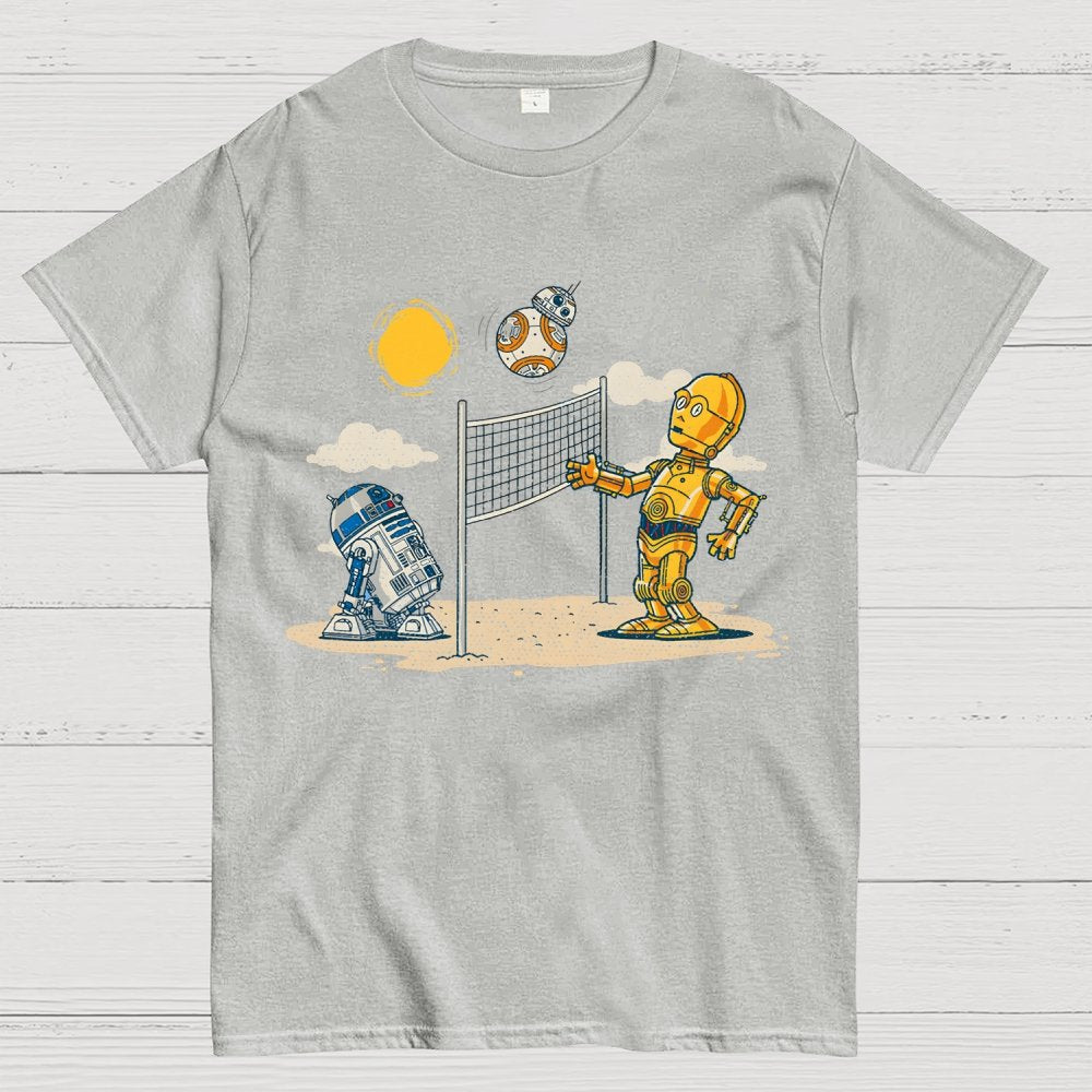 A New Serve Geek T-Shirt