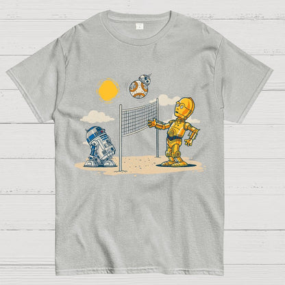 A New Serve Geek T-Shirt