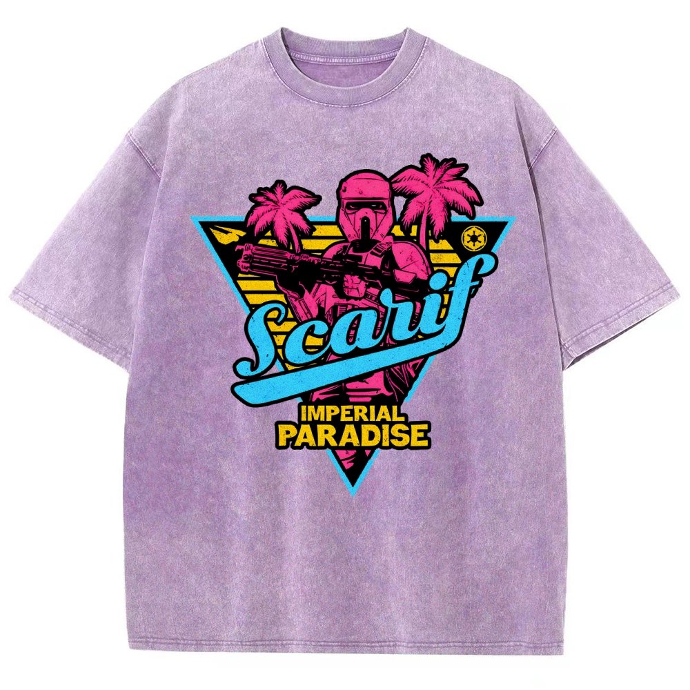 Imperial Paradise Vintage Distressed T-shirt