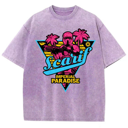 Imperial Paradise Vintage Distressed T-shirt