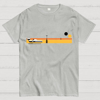 Retro Speeder Geek T-Shirt