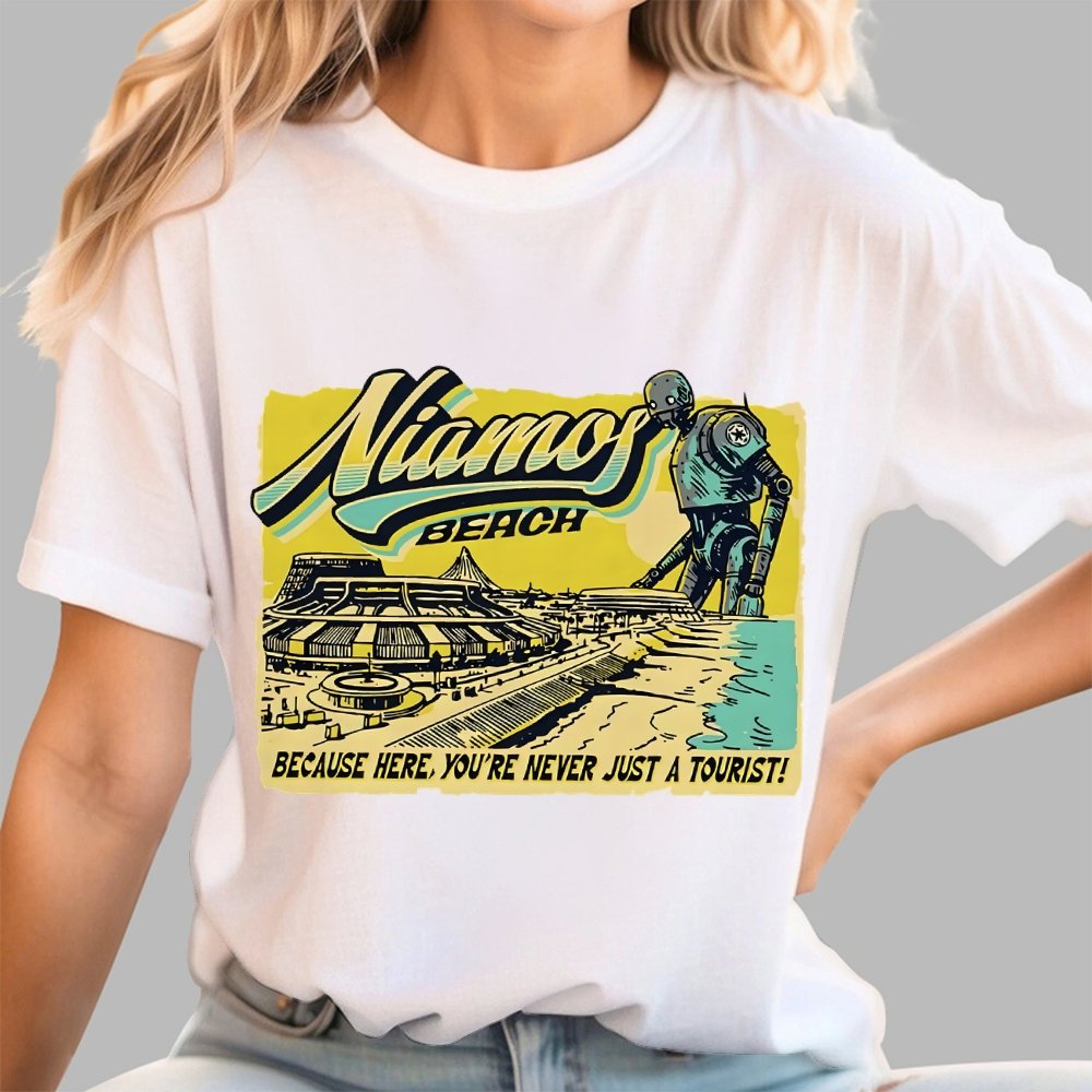 Niamos Beach Geek T-Shirt