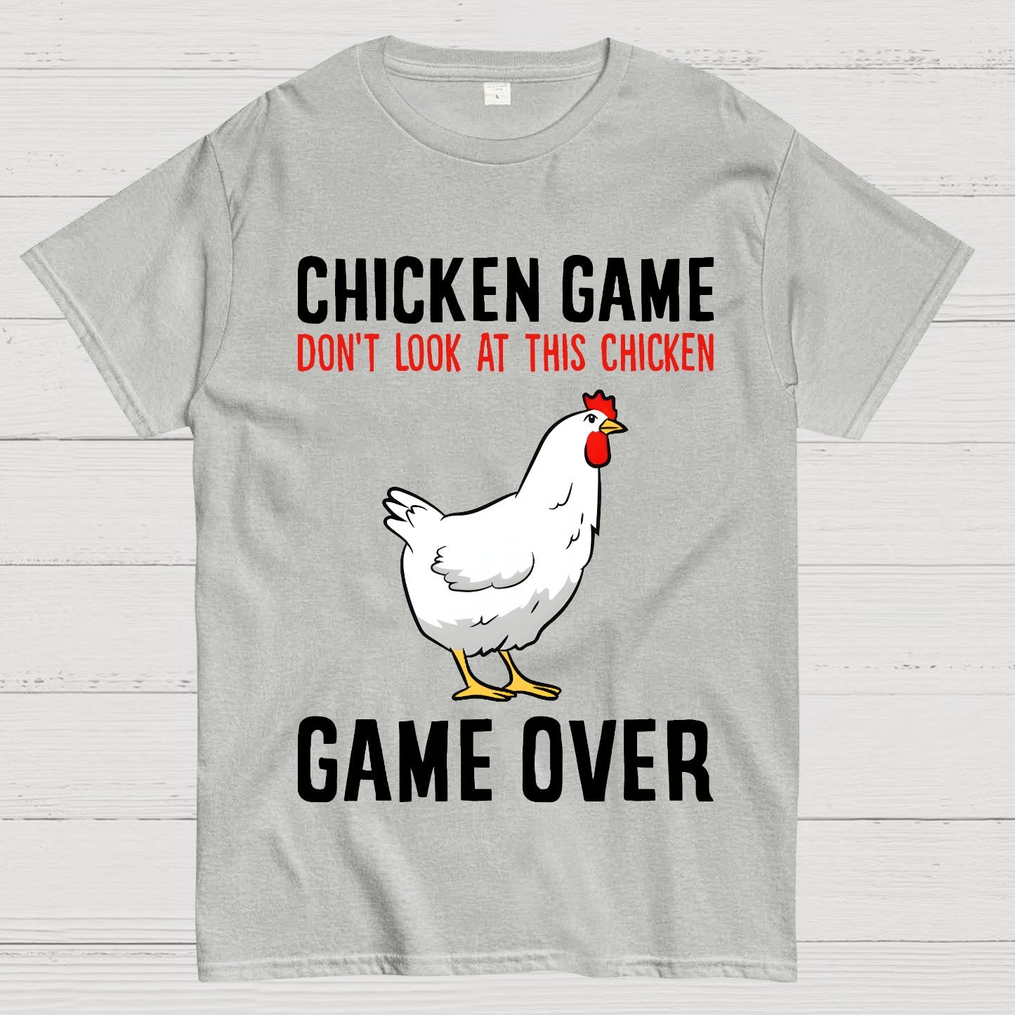 Chicken Game Geek T-Shirt