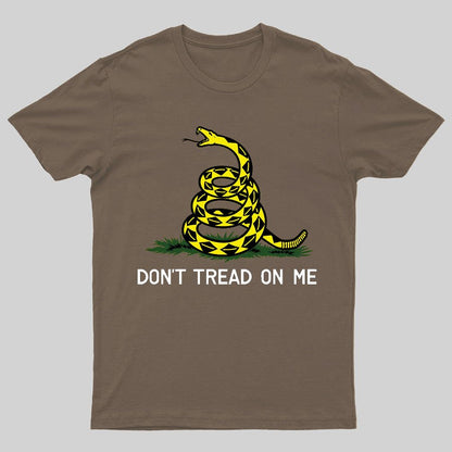 Don't Tread On Me Geeky T-Shirt