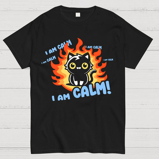 I Am Not Stressed! I Am Calm Geek T-Shirt
