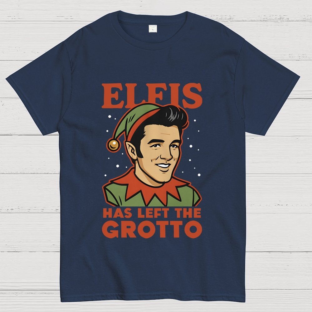Elfis Geek T-Shirt