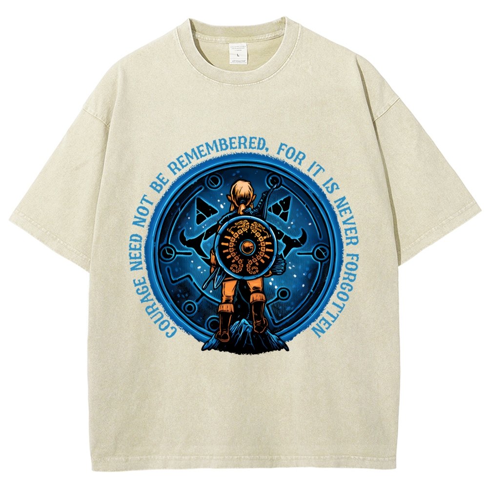 Courage From Within Vintage Distressed T-shirt