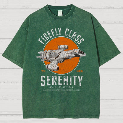 Retro Smugglers Starlight Class Vintage Distressed T-shirt
