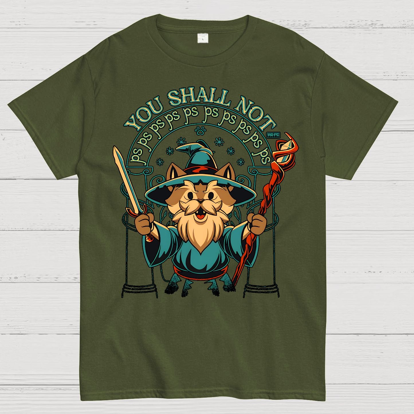 You Shall Not PSPSPS Geek T-Shirt