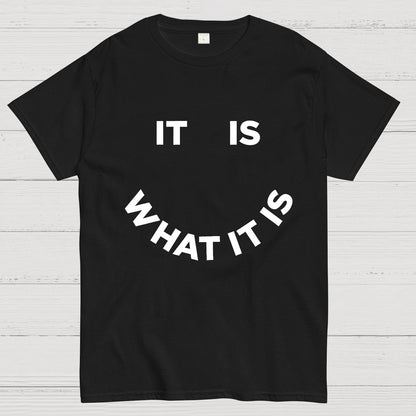 It Is What It Is Geeky T-Shirt