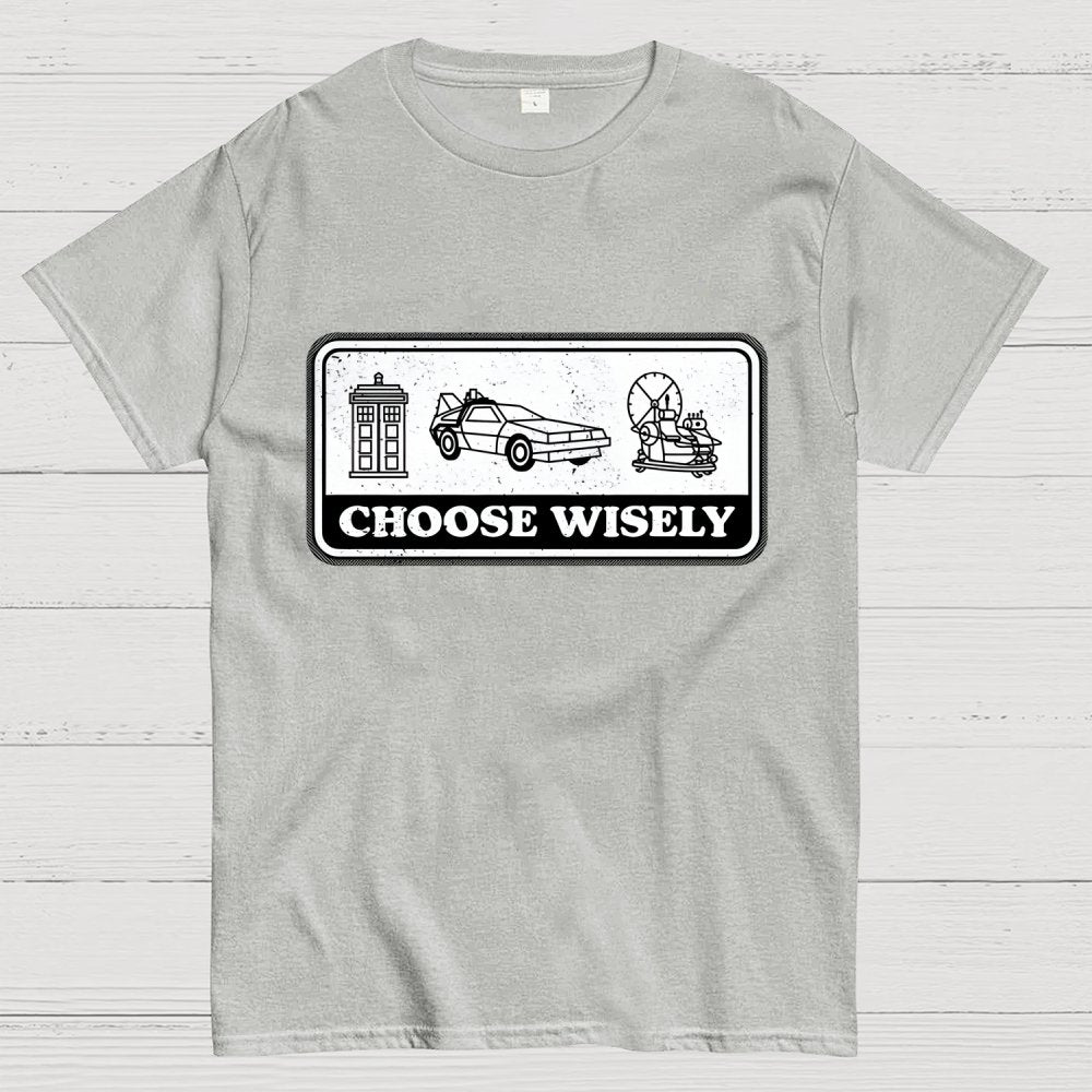 Temporal Dilemma Geek T-Shirt