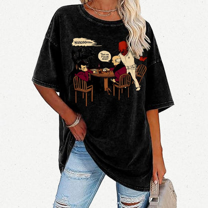 Poker Game Vintage Distressed T-shirt