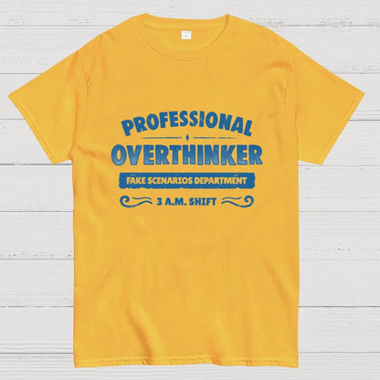 Professional Overthinker Geek T-Shirt