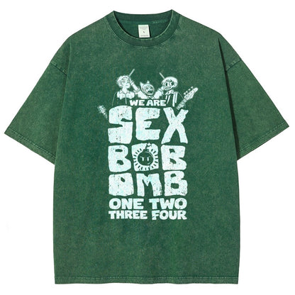Cool Band Vintage Distressed T-shirt