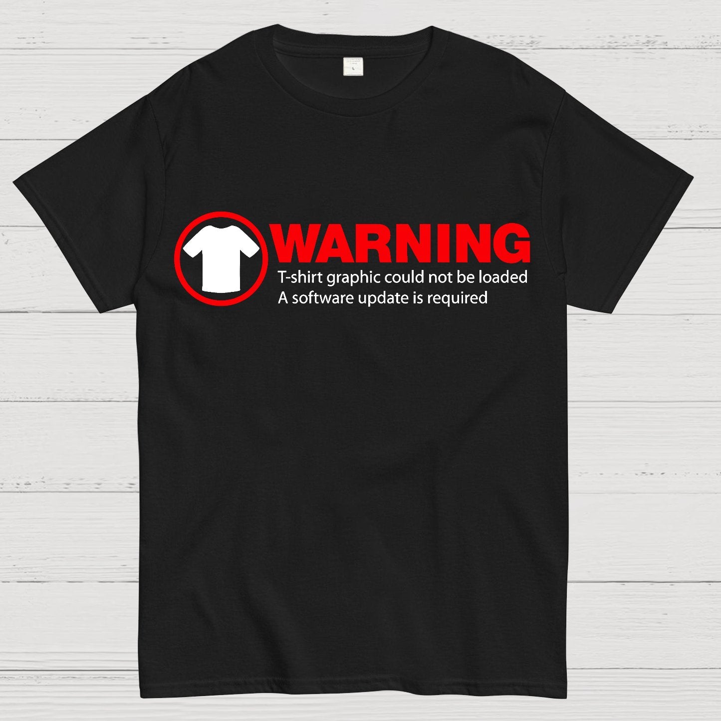Rushed to Market Geek T-Shirt