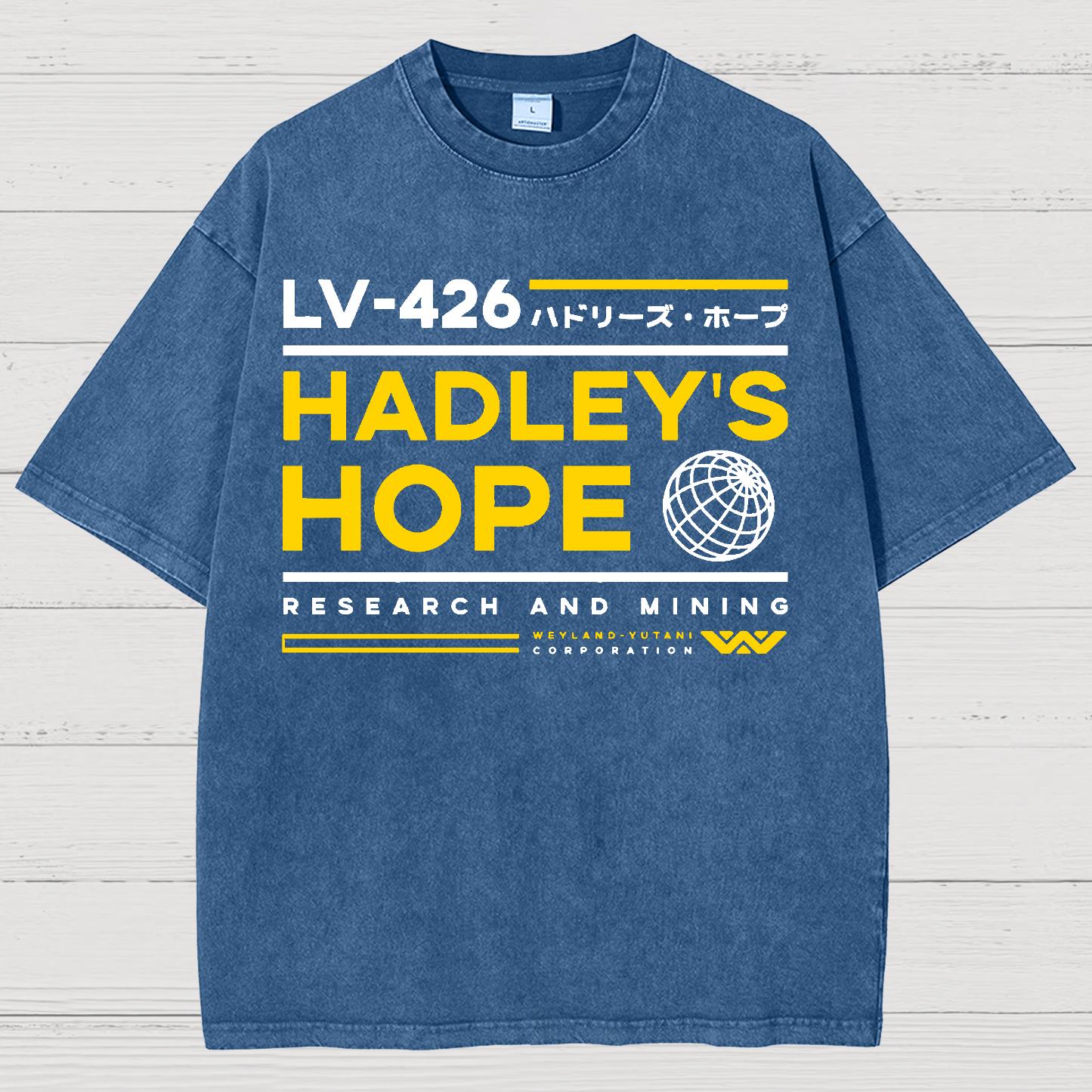 Harley's Haven Vintage Distressed T-shirt
