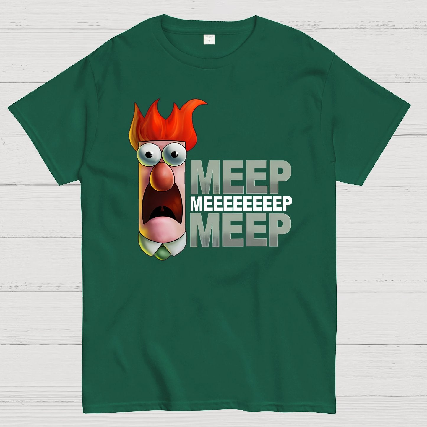 Meep！Meep!Geek T-Shirt