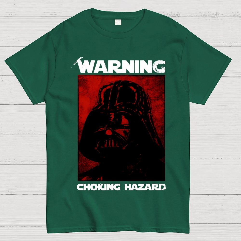 Warning Choking Hazard Geek T-Shirt