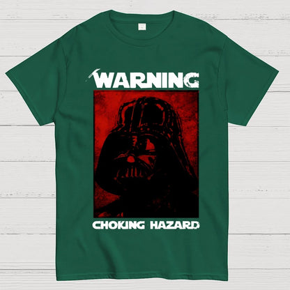 Warning Choking Hazard Geek T-Shirt