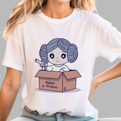 Adopt a Princess Geek T-Shirt