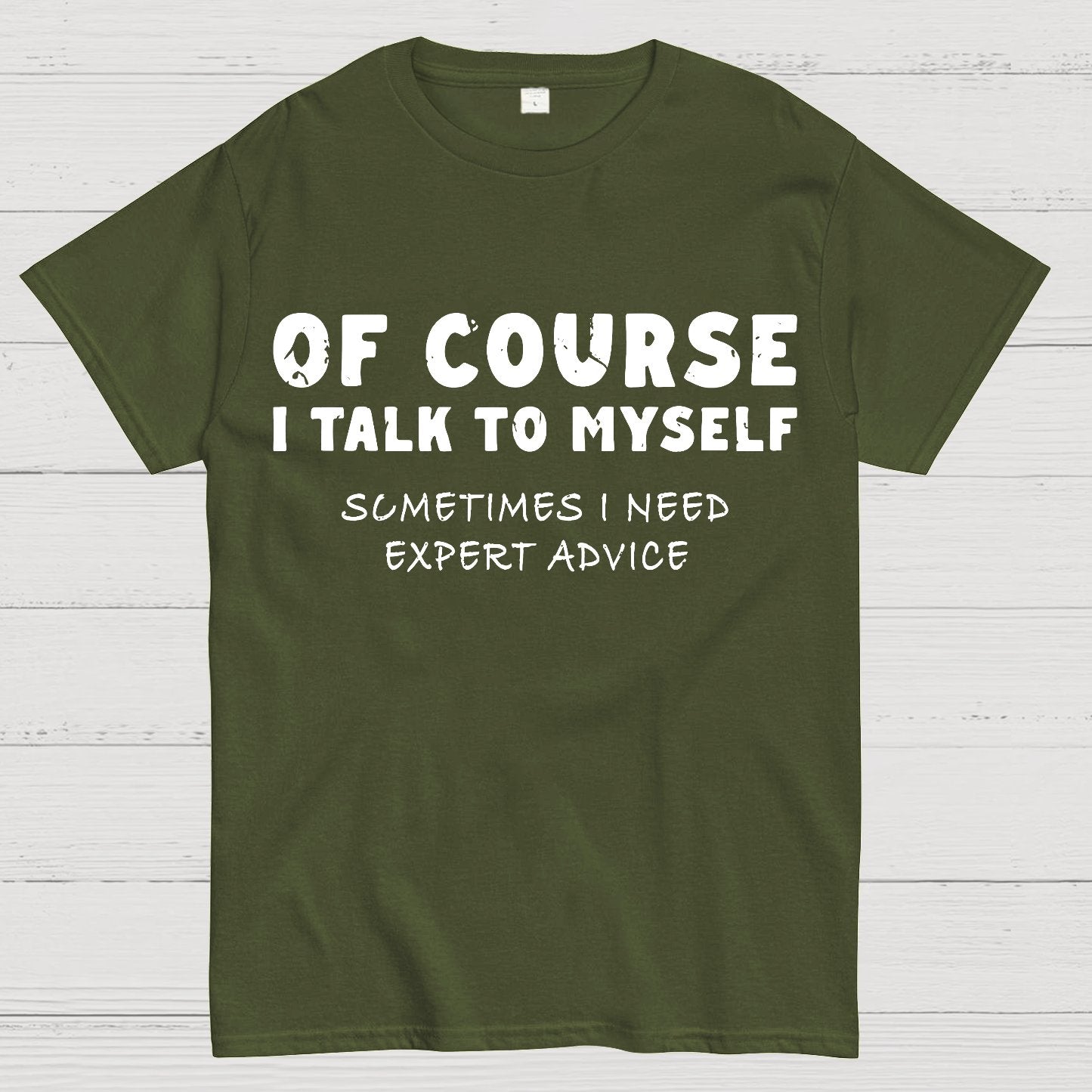 Talk To Myself Geek T-Shirt