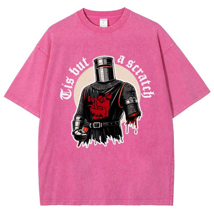 Tis But A Scratch Vintage Distressed T-shirt