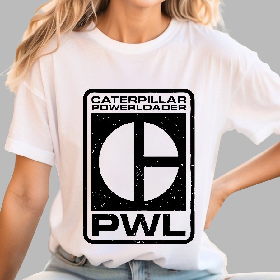 Powerloader Classic Geek T-Shirt