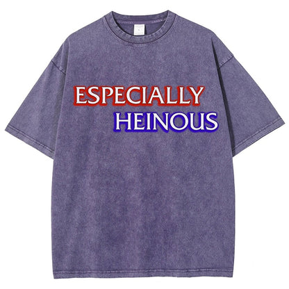 Especially Heinous Vintage Distressed T-shirt