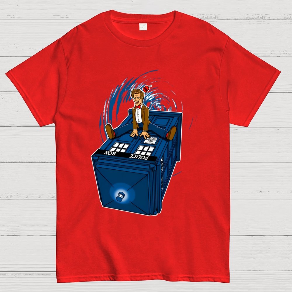 How I Learned To Love The Time Machine Geek T-Shirt